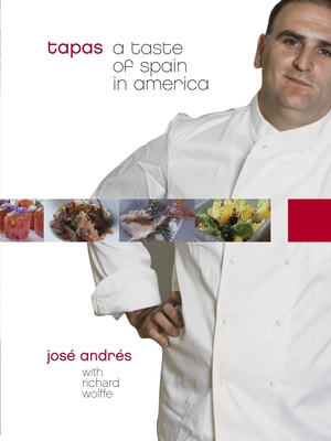 Tapas: A Taste of Spain in America: A Cookbook Cover Image