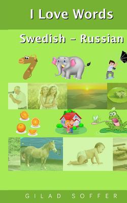 I Love Words Swedish - Russian Cover Image