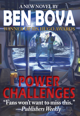 Power Challenges By Ben Bova Cover Image