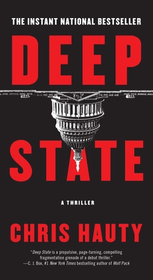 Deep State: A Thriller (A Hayley Chill Thriller #1) By Chris Hauty Cover Image