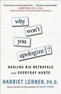 Cover for Why Won't You Apologize?