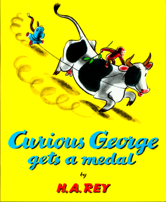 Curious George Gets a Medal Cover Image