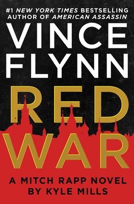 Cover for Red War (A Mitch Rapp Novel #17)
