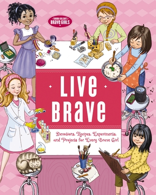Cover for Live Brave