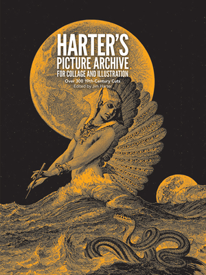 Harter's Picture Archive for Collage and Illustration (Dover Pictorial Archive) By Jim Harter (Editor) Cover Image