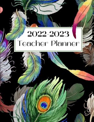 Teacher Planner 2022-2023 By Pick Me Read Me Press Cover Image