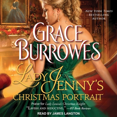 Lady Jenny's Christmas Portrait (Windham #8) By Grace Burrowes, James Langton (Read by) Cover Image