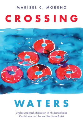 Crossing Waters: Undocumented Migration in Hispanophone Caribbean and Latinx Literature & Art (Latinx: The Future Is Now) Cover Image