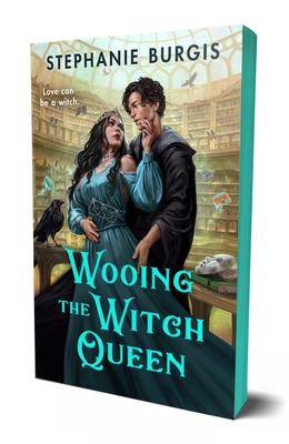 Wooing the Witch Queen (Queens of Villainy) Cover Image