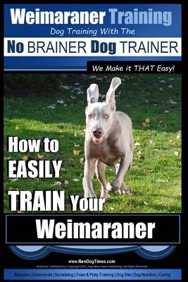 weimaraner crate training