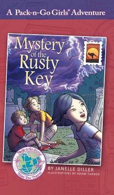 Mystery of the Rusty Key: Australia 2 (Pack-N-Go Girls Adventures #10) Cover Image