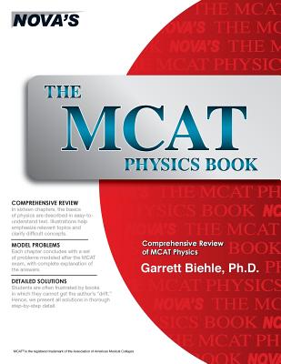 The MCAT Physics Book Cover Image
