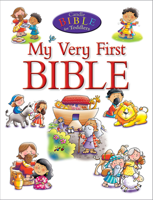 My Very First Bible (Candle Bible for Toddlers) By Juliet David, Helen Prole (Illustrator) Cover Image