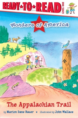 The Appalachian Trail: Ready-to-Read Level 1 (Wonders of America) Cover Image