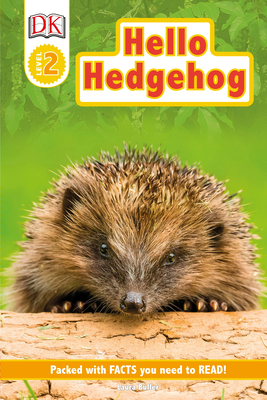 DK Readers Level 2: Hello Hedgehog Cover Image