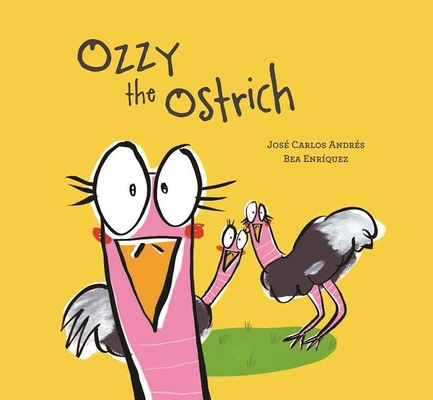 Cover for Ozzy the Ostrich (Somos8)