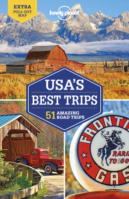 Lonely Planet USA's Best Trips 3 (Travel Guide) Cover Image