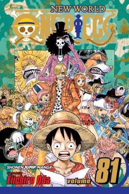 One Piece, Vol. 81 By Eiichiro Oda Cover Image