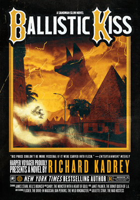 Ballistic Kiss: A Sandman Slim Novel Cover Image
