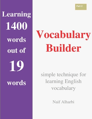 Vocabulary Builder: Learning 1400 words out of 19 words Cover Image