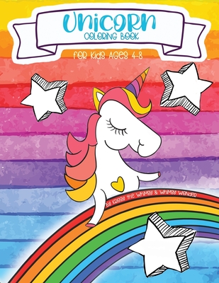Unicorn Coloring and Activity book for Kids Ages 4-8. Fun Unicorn