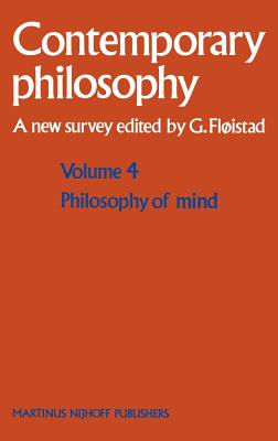 Cover for Philosophy of Mind/Philosophie de l'Esprit (Contemporary Philosophy