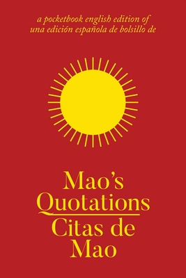Mao's Quotations: Citas de Mao/The Little Red Book Cover Image