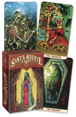 Santa Muerte Tarot Mini Cover Image