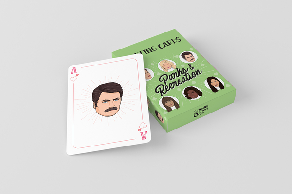 Parks and Recreation Playing Cards Cover Image