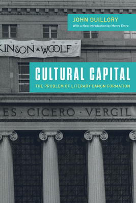 Cultural Capital: The Problem of Literary Canon Formation Cover Image