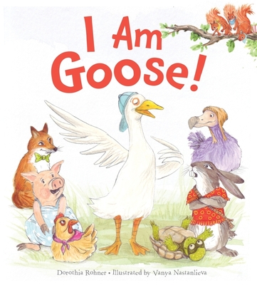 Cover for I Am Goose!