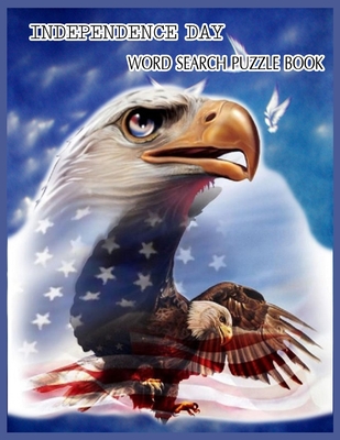 Idependence Day Word Search Puzzle Book By Earth Wick Cover Image