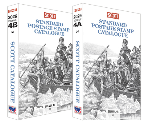 2026 Scott Stamp Postage Catalogue Volume 4: Cover Countries J-M (2 Copy Set): Scott Stamp Postage Catalogue Volume 4: Countries J-M By Jay Bigalke (Editor in Chief), Jim Kloetzel (Consultant), Chad Snee Cover Image