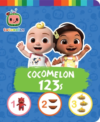CoComelon 123s Cover Image