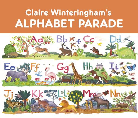 Claire Winteringham's Alphabet Parade
