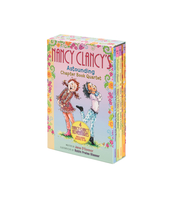 Fancy Nancy: Nancy Clancy's Astounding Chapter Book Quartet: Books 5-8 Cover Image