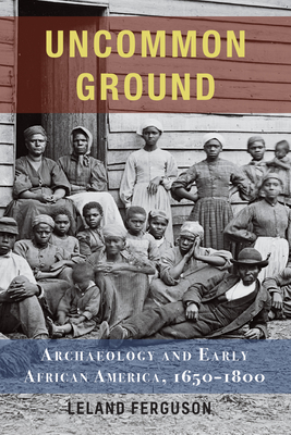 Cover for Uncommon Ground