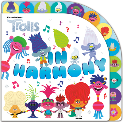 Cover for In Harmony (DreamWorks Trolls)