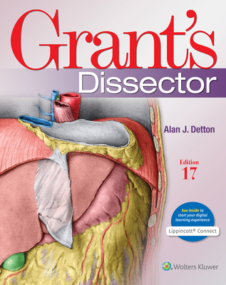 Grant's Dissector By Alan J. Detton, PhD Cover Image