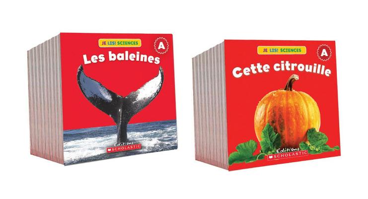 Je Lis Sciences - French Learn-To-Read Pack (Pre-K to Grade 1) (Je Lis Mes Mots-Outils)