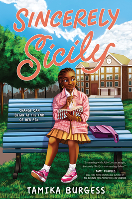 Sincerely Sicily By Tamika Burgess Cover Image