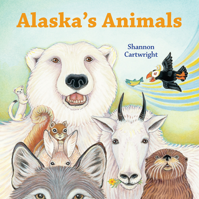 Alaska's Animals (PAWS IV) Cover Image