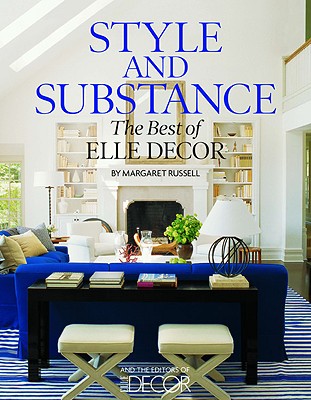 Style and Substance: The Best of Elle Decor Cover Image