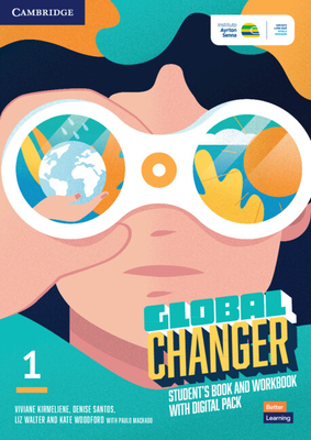 Global Changer Level 1 Student's Book and Workbook with Digital Pack (The Game Changer)