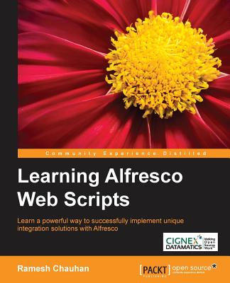 Learning Alfresco Web Scripts Cover Image