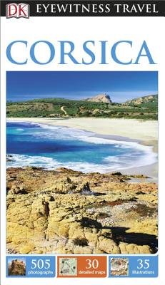 DK Eyewitness Travel Guide Corsica Cover Image