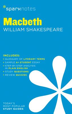 Macbeth Sparknotes Literature Guide: Volume 43 By Sparknotes, William Shakespeare, Sparknotes Cover Image