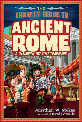 The Thrifty Guide to Ancient Rome (The Thrifty Guides #1) Cover Image