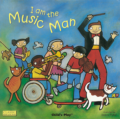 The Music Man (Classic Books with Holes Board Book)