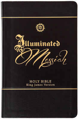 The Illuminated Messiah Bible: 66 Portraits of Jesus (Kjv) Cover Image